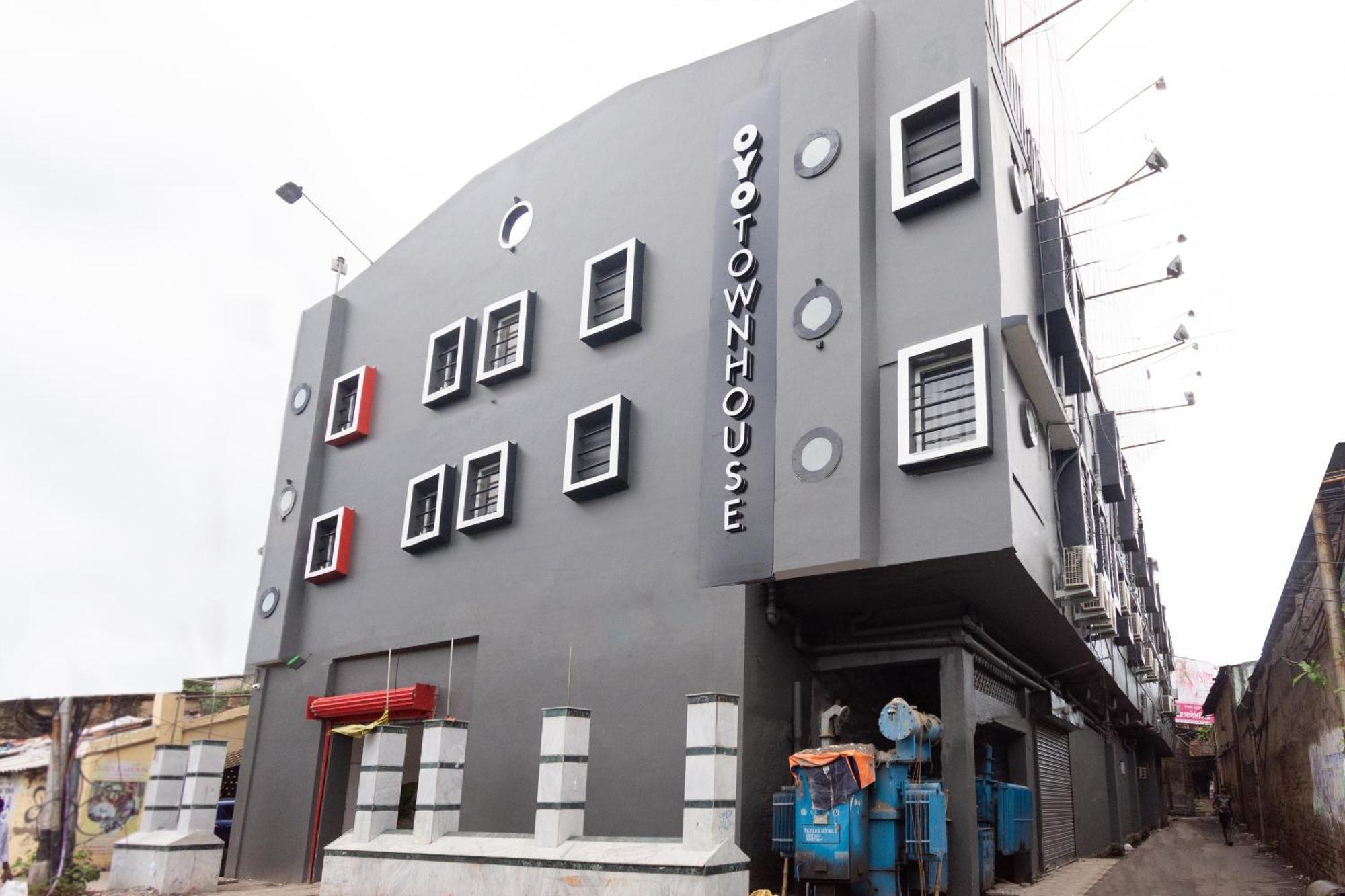 Townhouse Hotel Mannat International Kalkutta Exterior foto