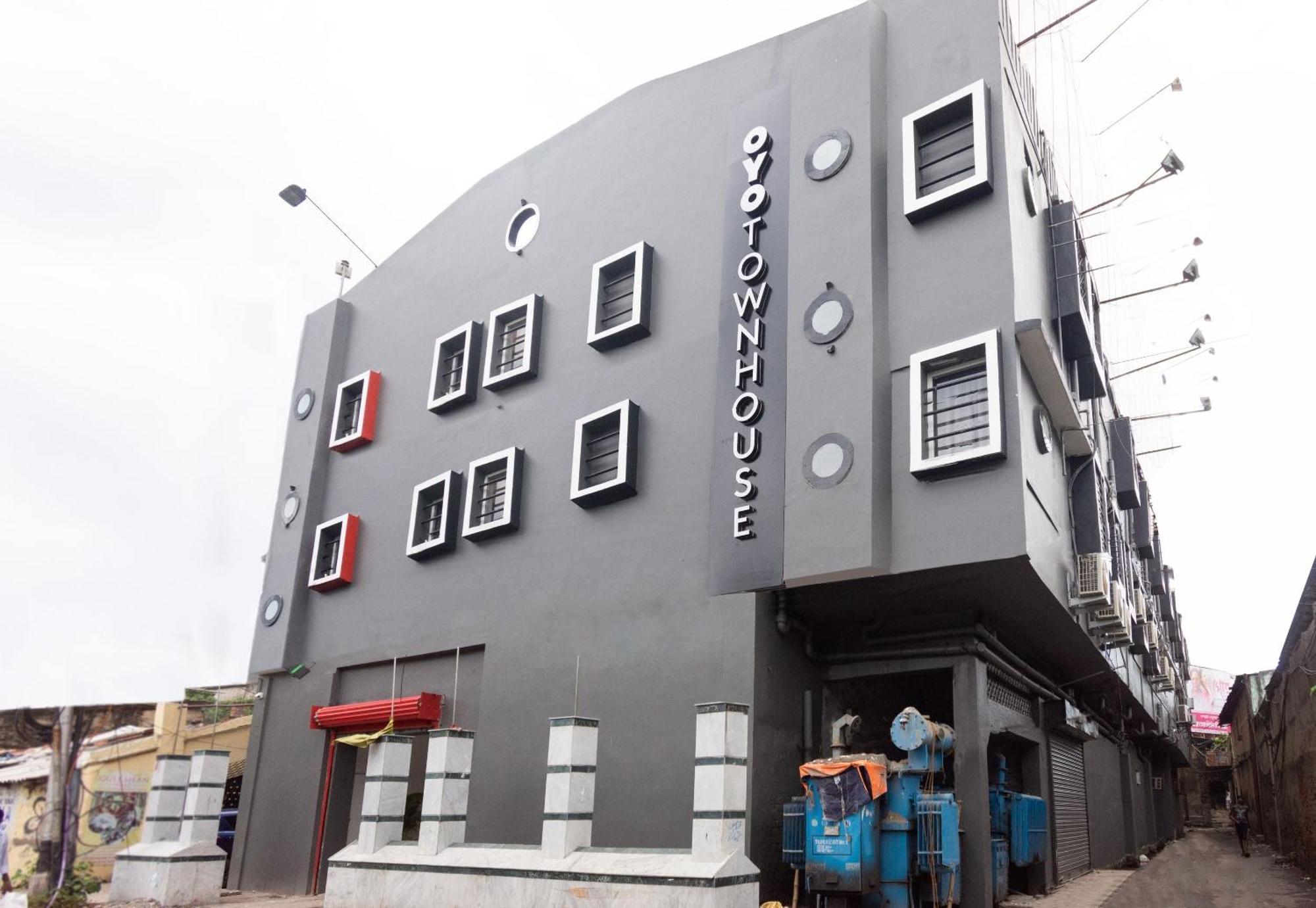 Townhouse Hotel Mannat International Kalkutta Exterior foto