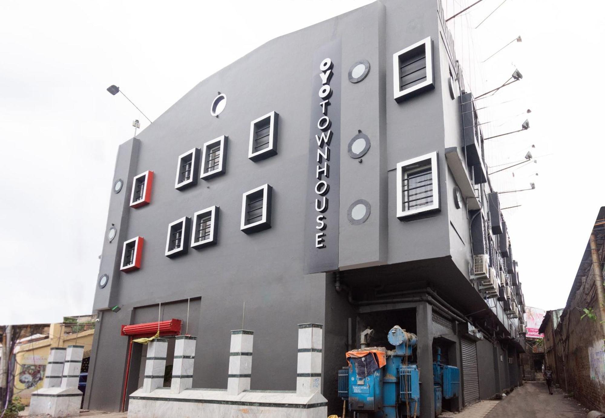 Townhouse Hotel Mannat International Kalkutta Exterior foto
