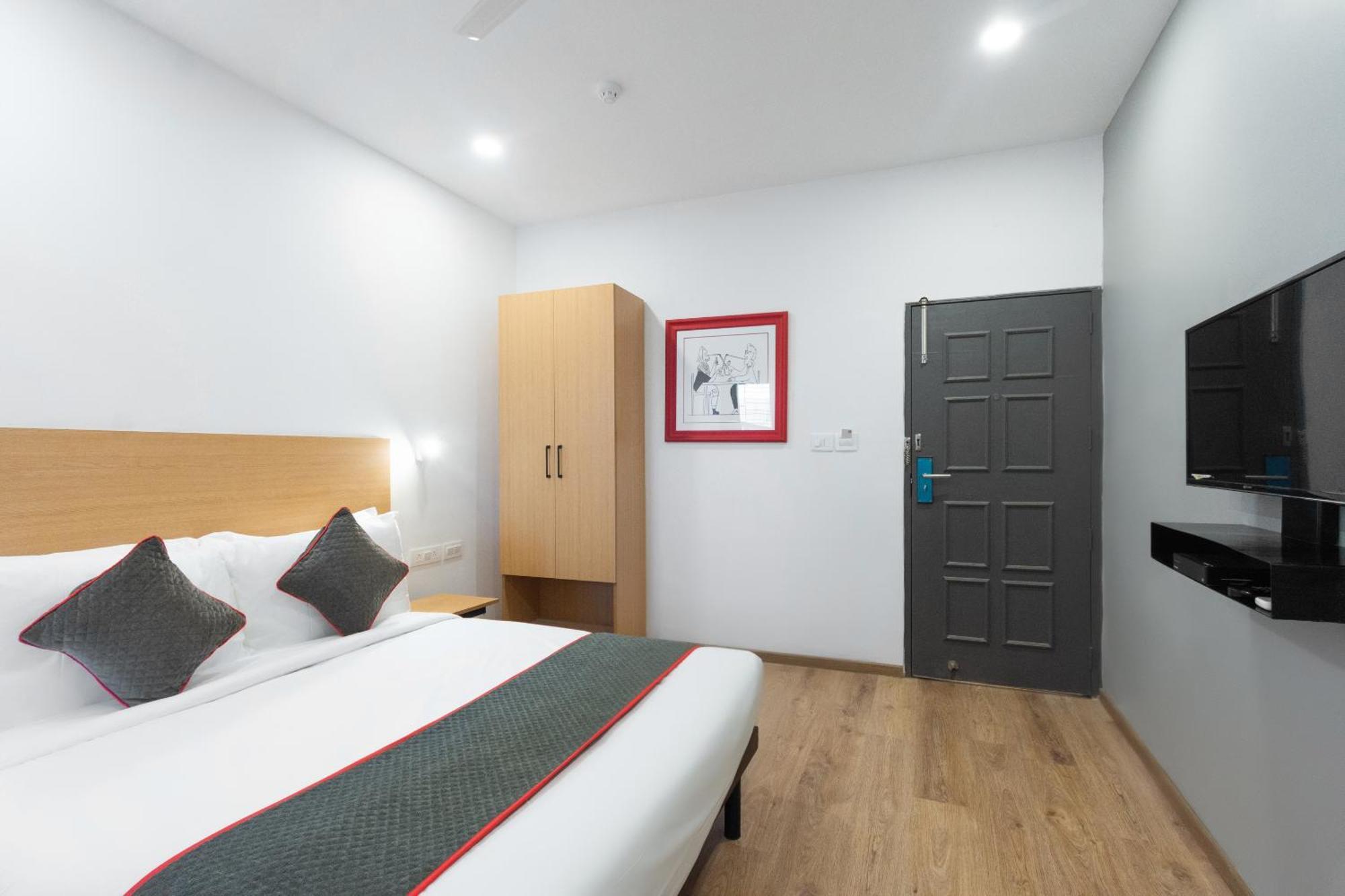 Townhouse Hotel Mannat International Kalkutta Exterior foto